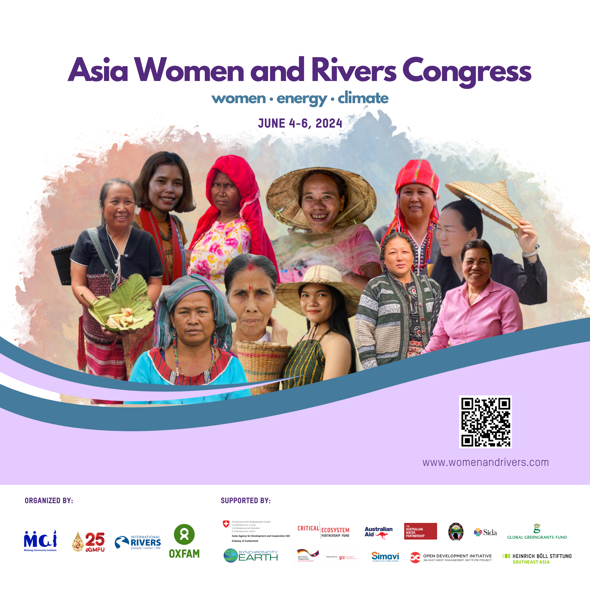 Women and Rivers Congress 2024