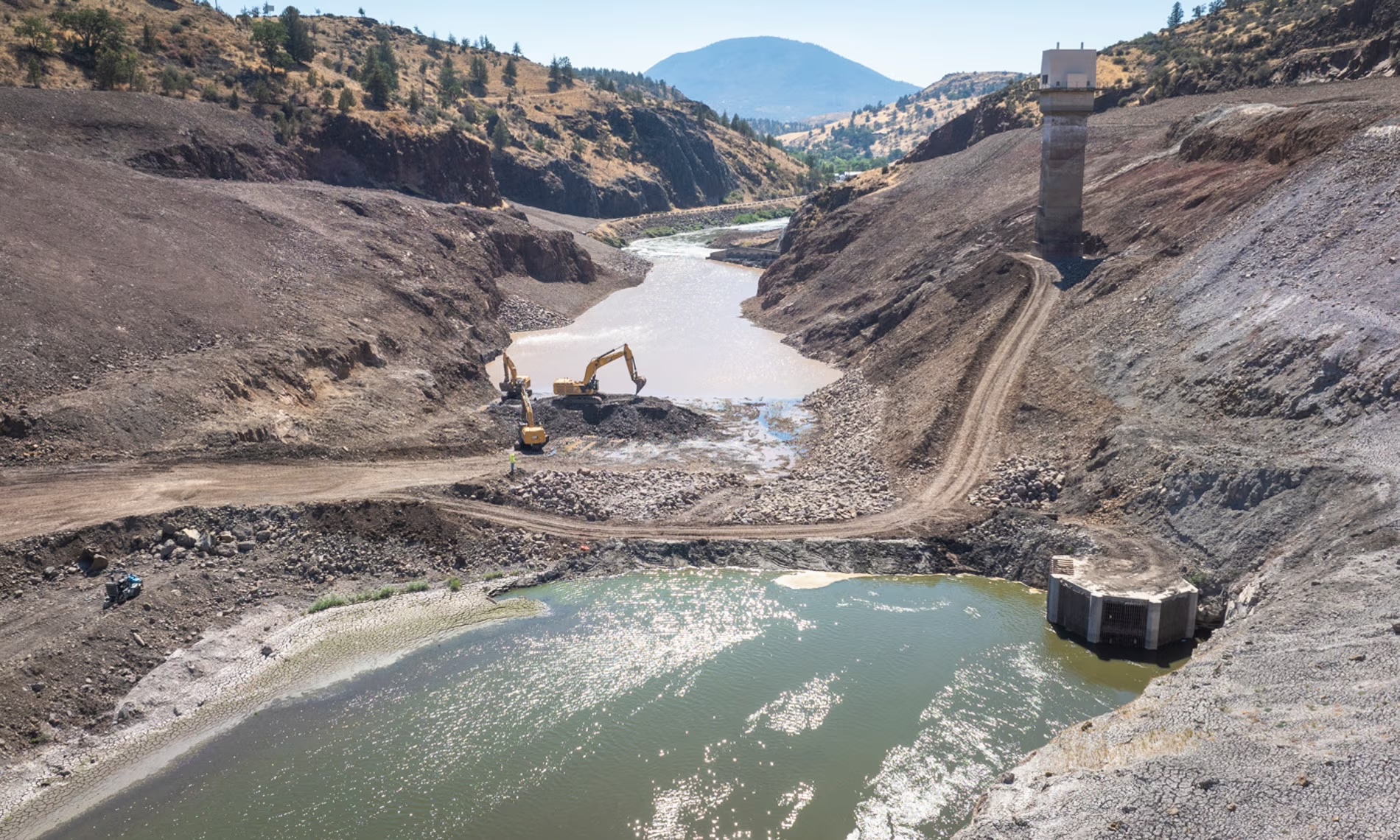 Klamath dam removal